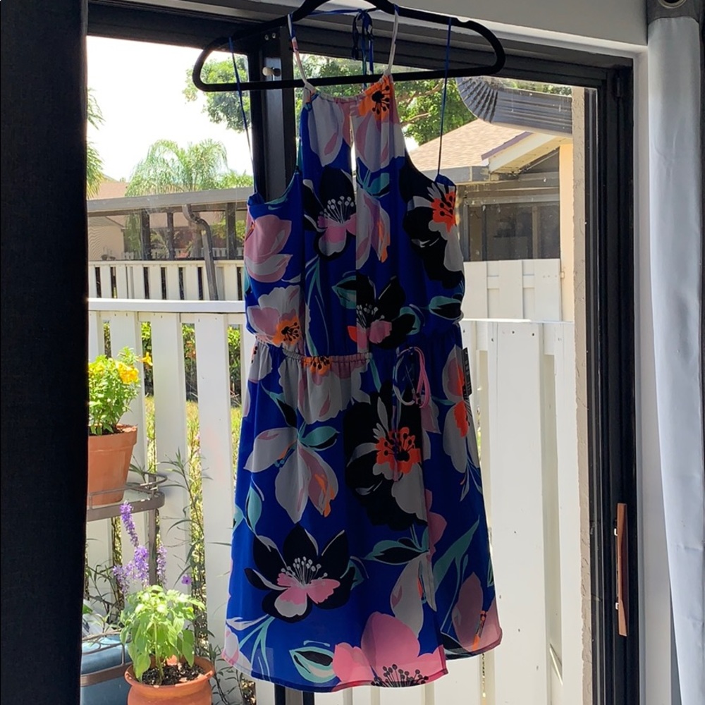 Floral Pattern Dress